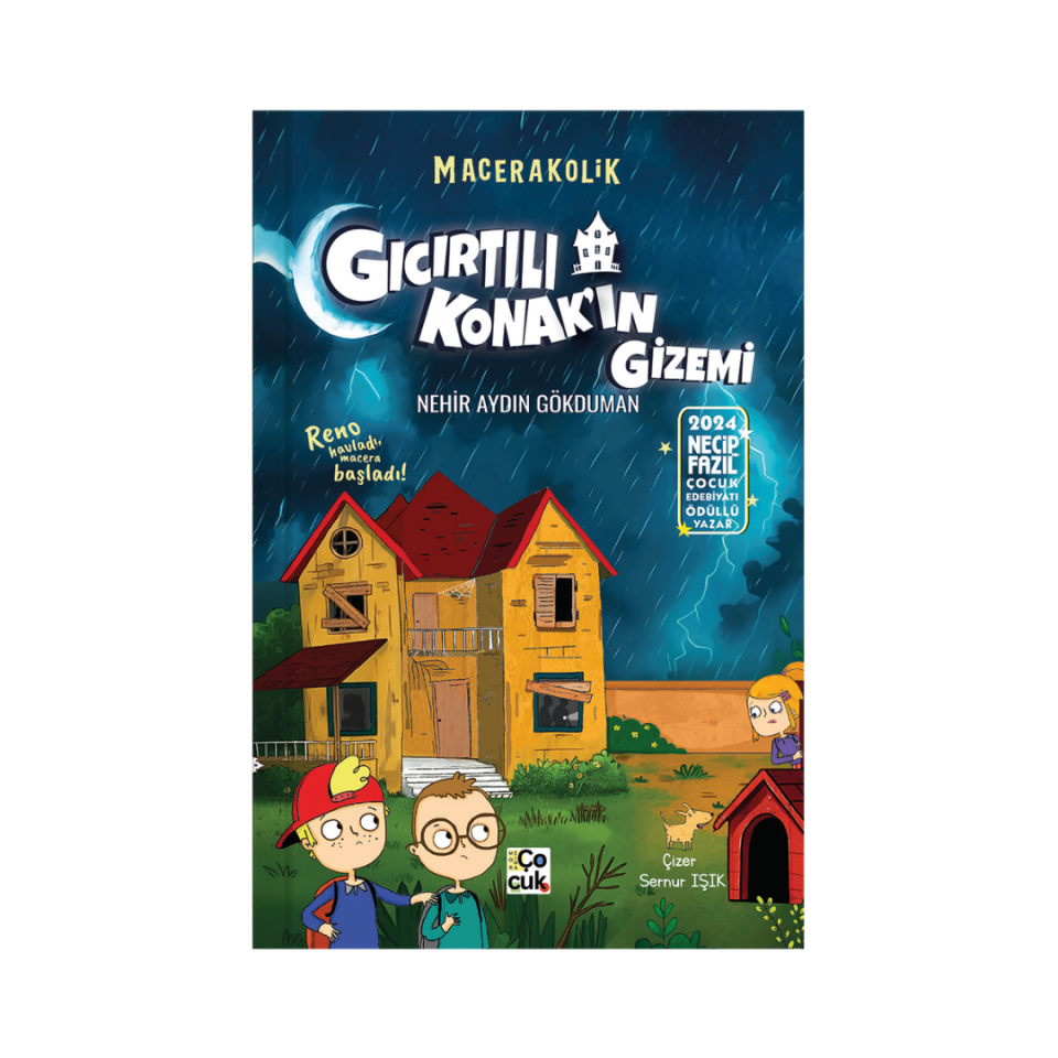 Macerakolik- Gıcırtılı Konak'In Gizemi