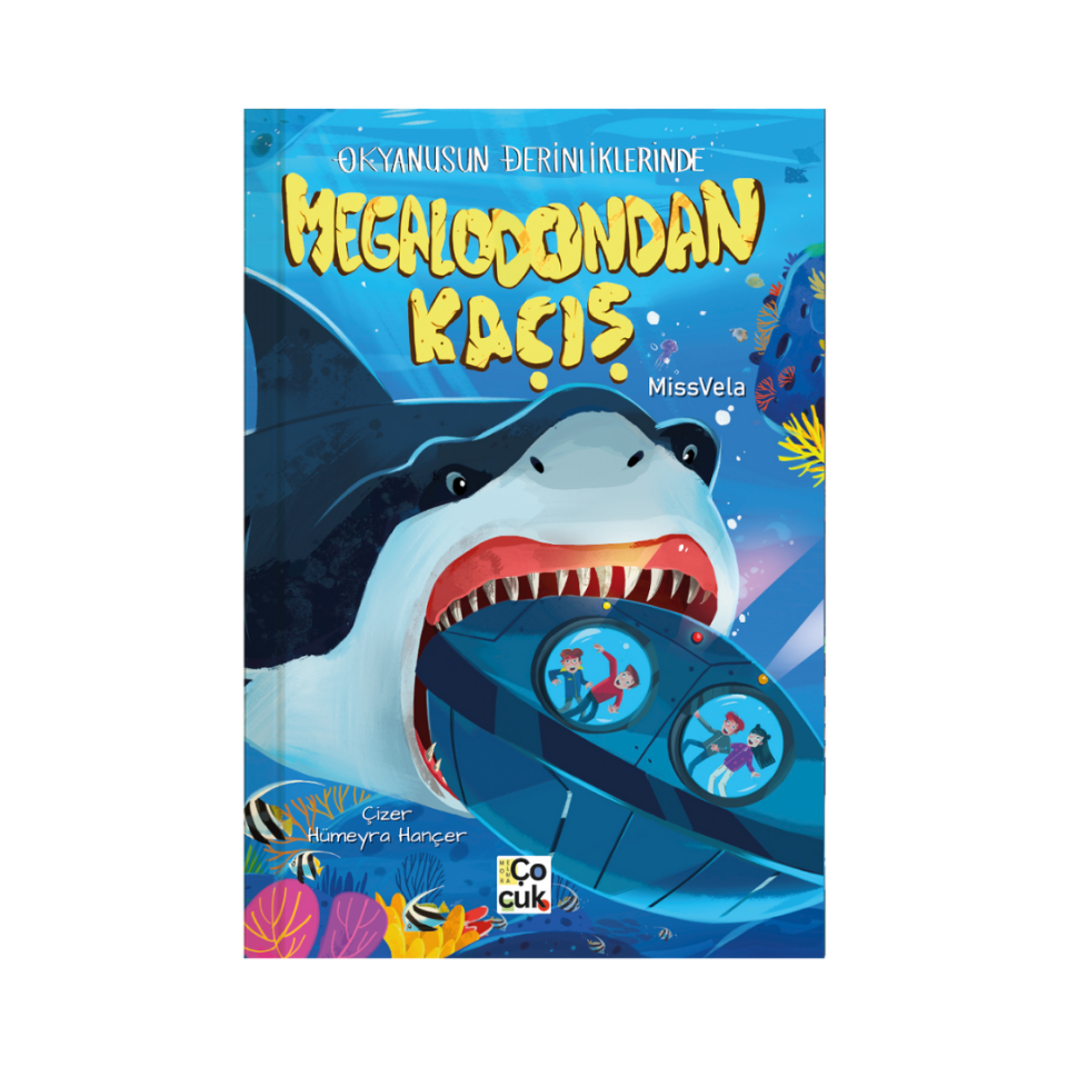 Okyanusun Derinliklerinde: Megalodondan Kaçış