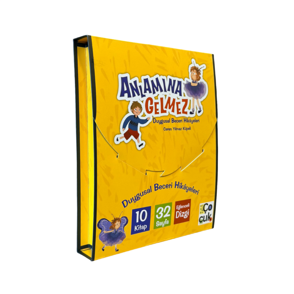 Anlamına Gelmez Duygusal Beceri Hikayeleri 10 Kitap