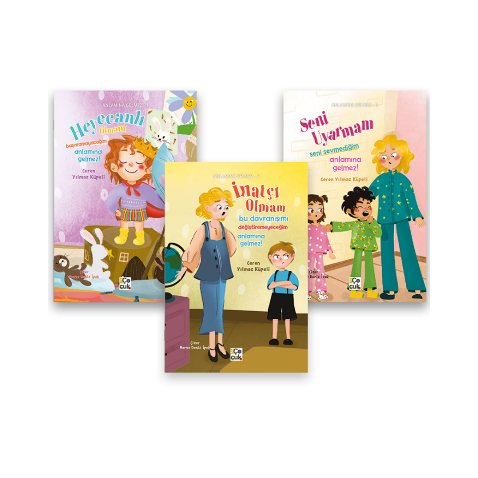 Anlamına Gelmez Duygusal Beceri Hikayeleri 10 Kitap