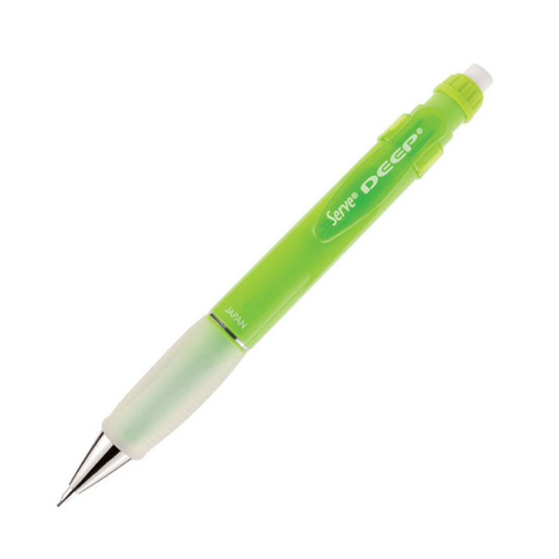 Serve Deep Mekanik Kurşun Kalem Versatil Uçlu Kalem 0.5 mm Neon Renkler