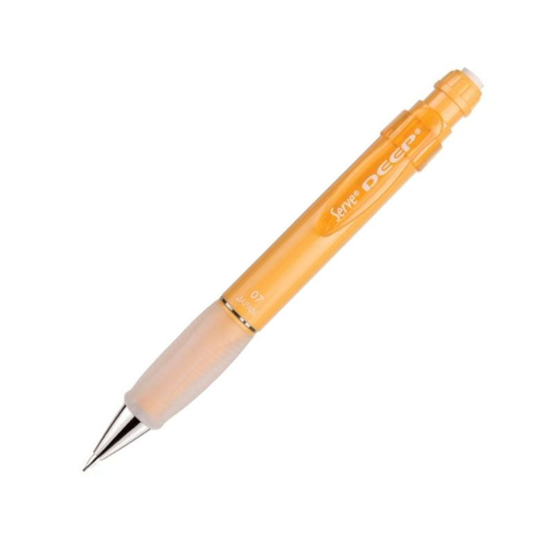 Serve Deep Mekanik Kurşun Kalem Versatil Uçlu Kalem 0.7 mm Pastel Renkler