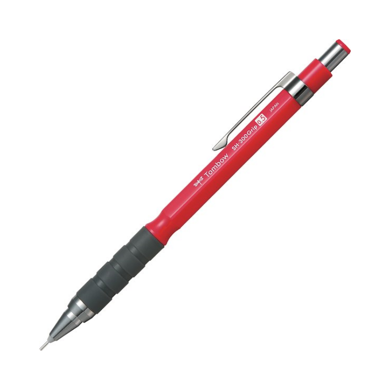Tombow SH-300 Grip Mekanik Kurşun Kalem Versatil Uçlu Kalem 0.5 mm