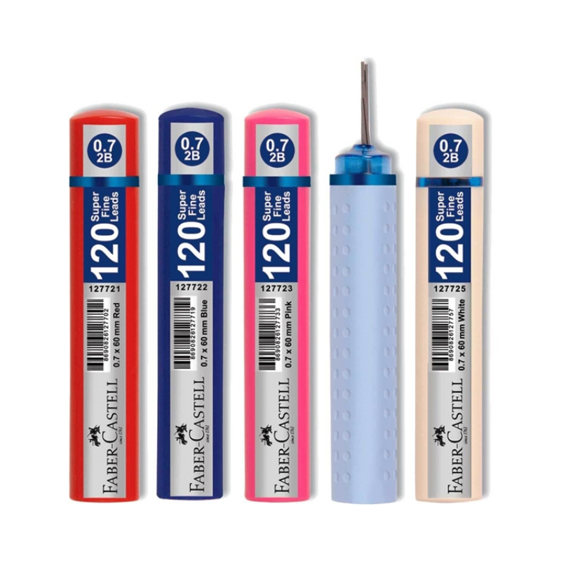 Faber Castell Grip Kalem Ucu 0.7 mm 2B 120 li