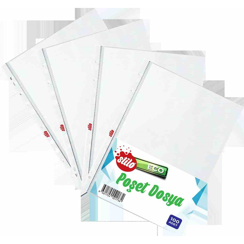 Stilo Poşet Dosya 100'lü Paket