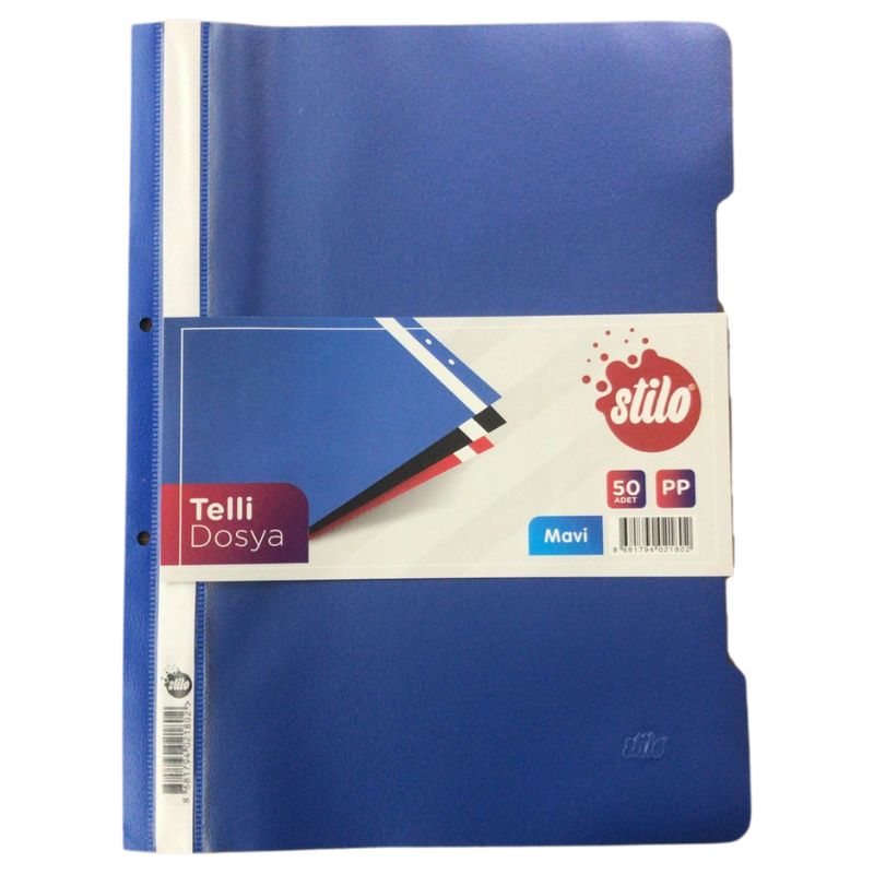 Stilo Telli Dosya 50'li