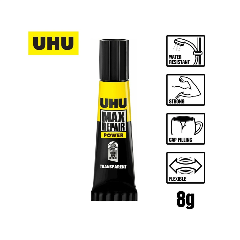 Uhu Max Repair Power 8 Gr Güçlü Yapıştırıcı