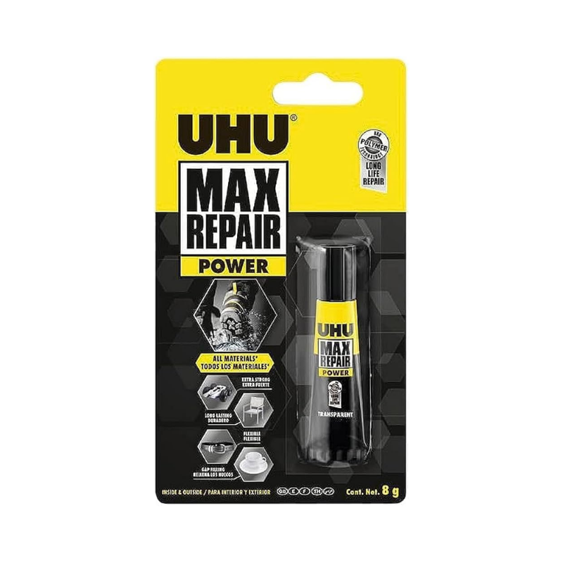 Uhu Max Repair Power 8 Gr Güçlü Yapıştırıcı