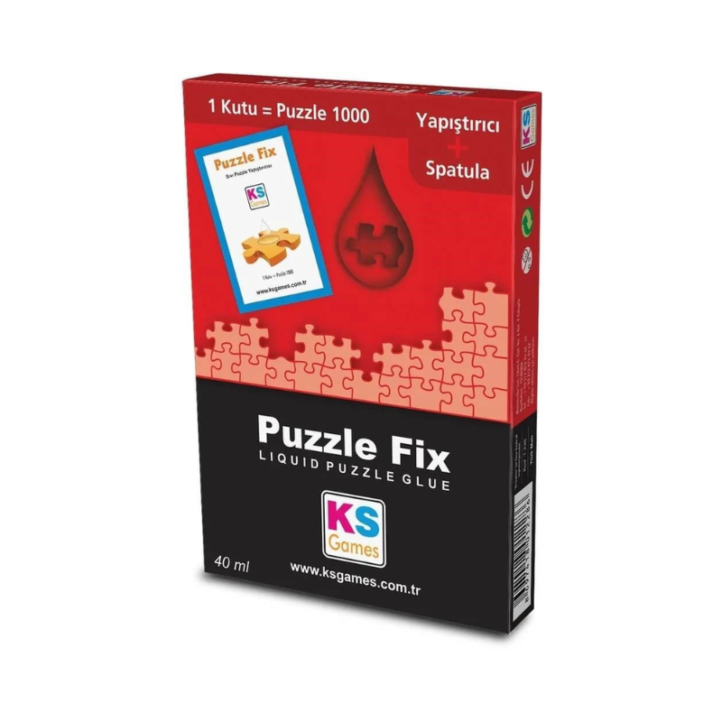 KS Games Puzzle Fix (Yapıştırıcı) 45 Ml