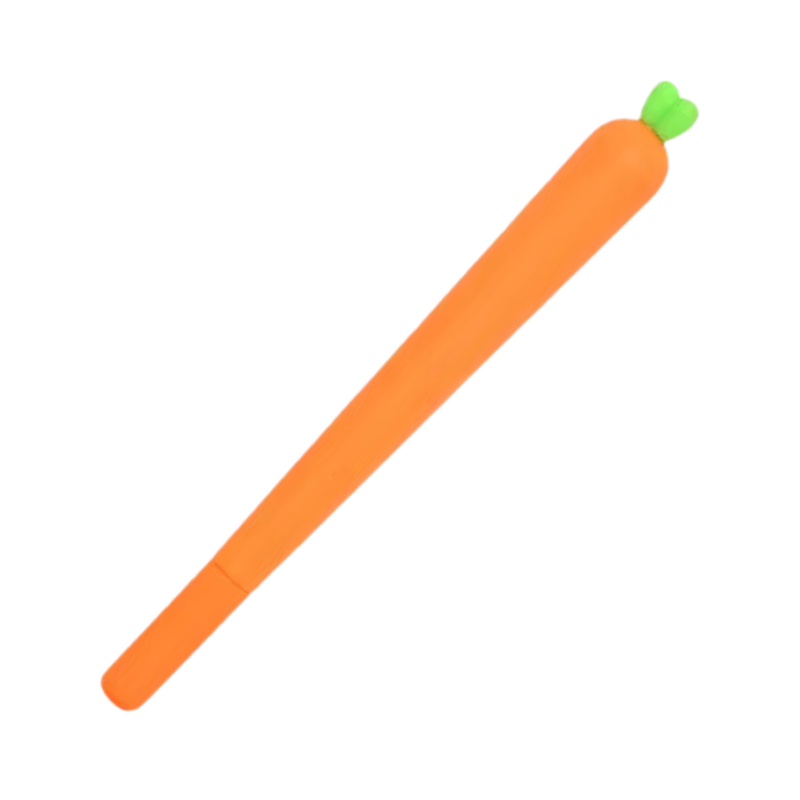 Vukito Havuç Jel Kalem Mavi