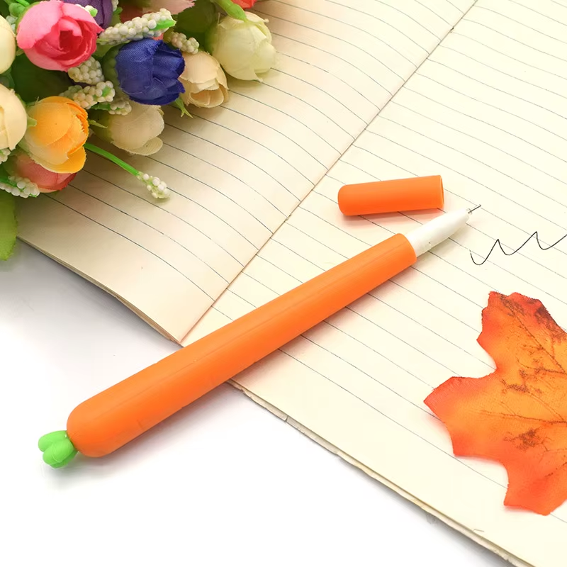 Vukito Havuç Jel Kalem Mavi