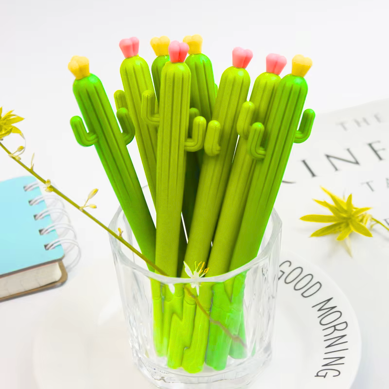 Vukito Kaktüs Jel Kalem Mavi