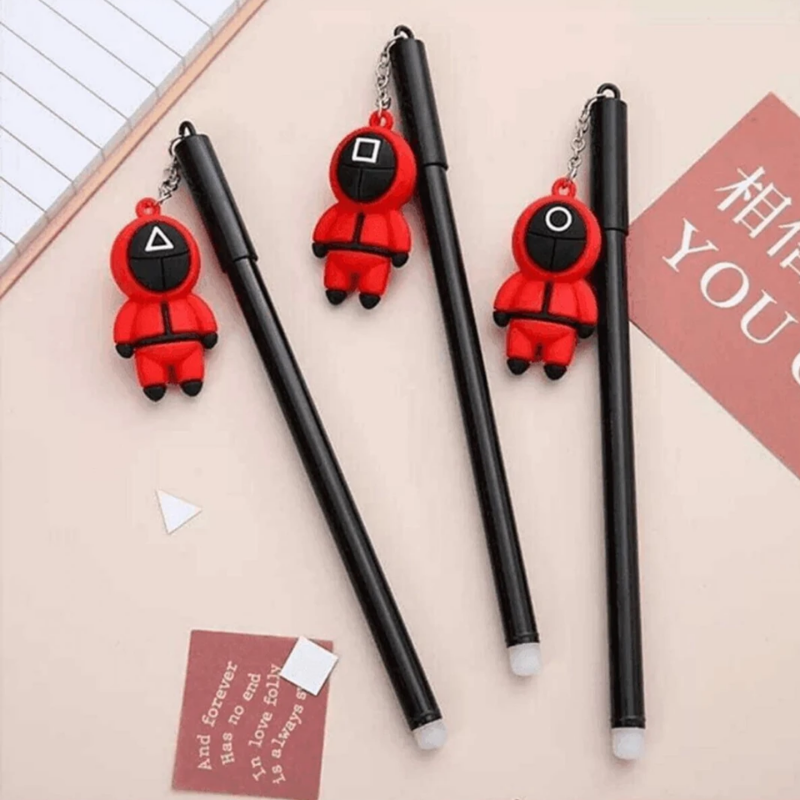 Taros Squid Game Jel Kalem