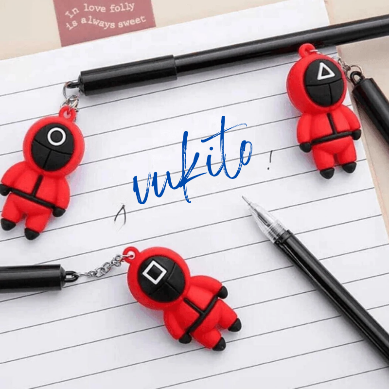 Taros Squid Game Jel Kalem