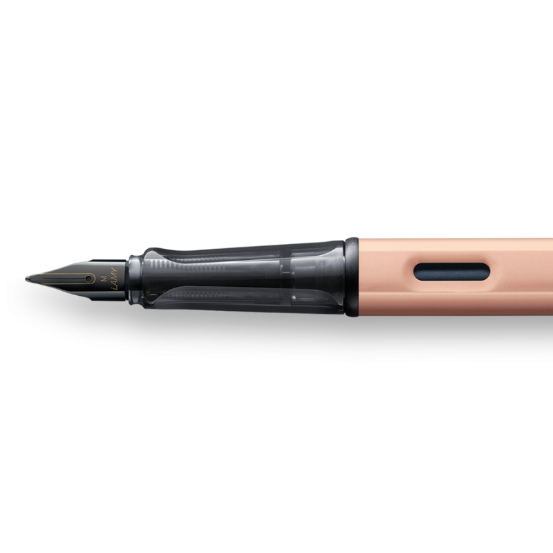 Lamy Lx Dolma Kalem Rose Gold Kaplama Klips M Uç