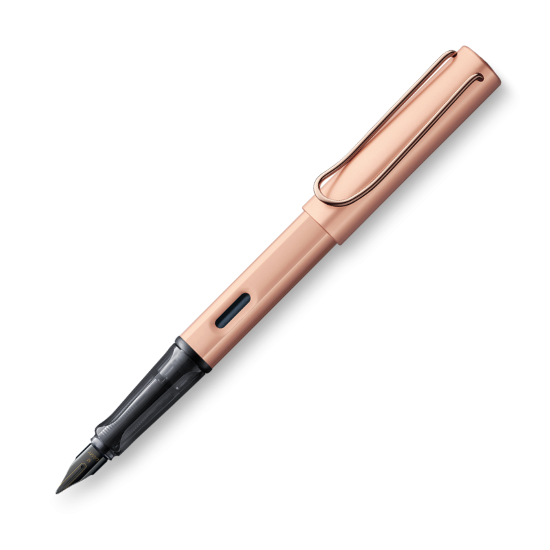 Lamy Lx Dolma Kalem Rose Gold Kaplama Klips M Uç