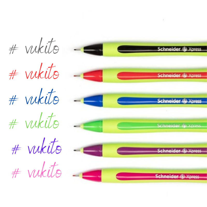 Schneider XPress Fiber Uçlu Kalem İmza Kalemi 0.8 mm