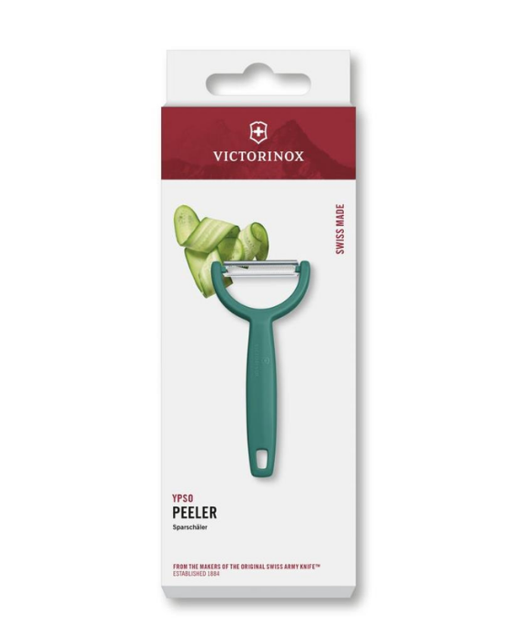 Victorinox Ypso Tırtıklı Çift Kenarlı Soyacak (Çift Taraflı)
