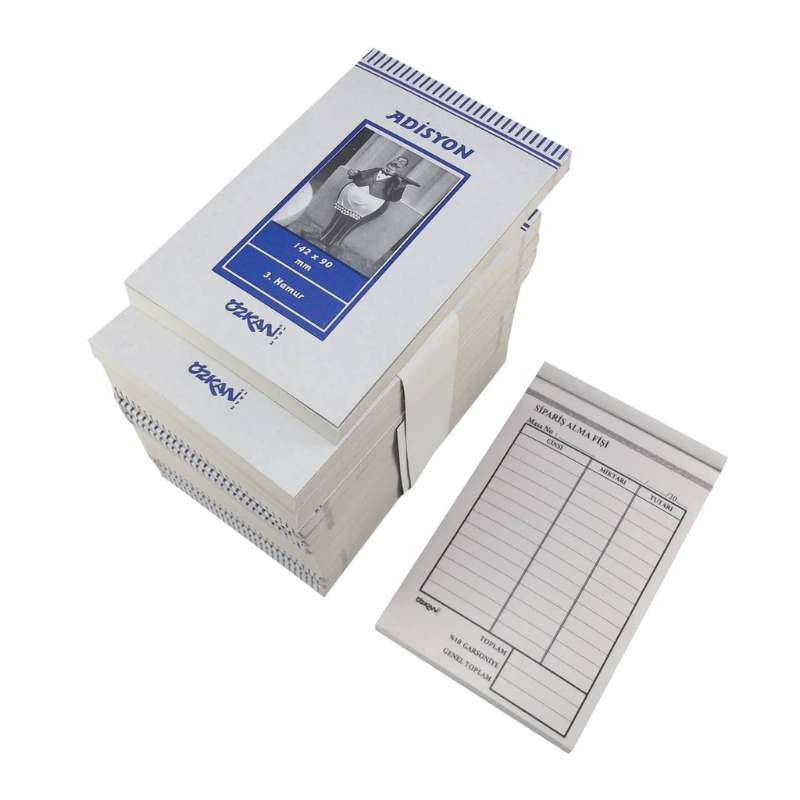 Özkan Adisyon 3. Hamur