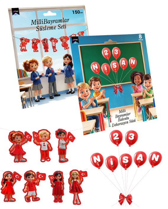 Milli Bayramlar Süslemesi