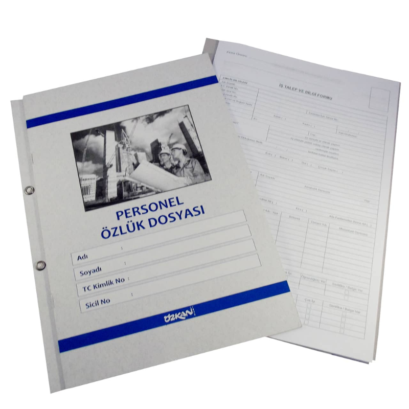 Özkan Personel Özlük Dosyası