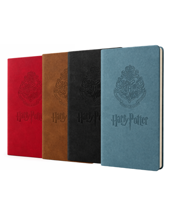 Harry Potter Hogwarts Not Defteri Dikey Yumuşak Kapak 17 cm