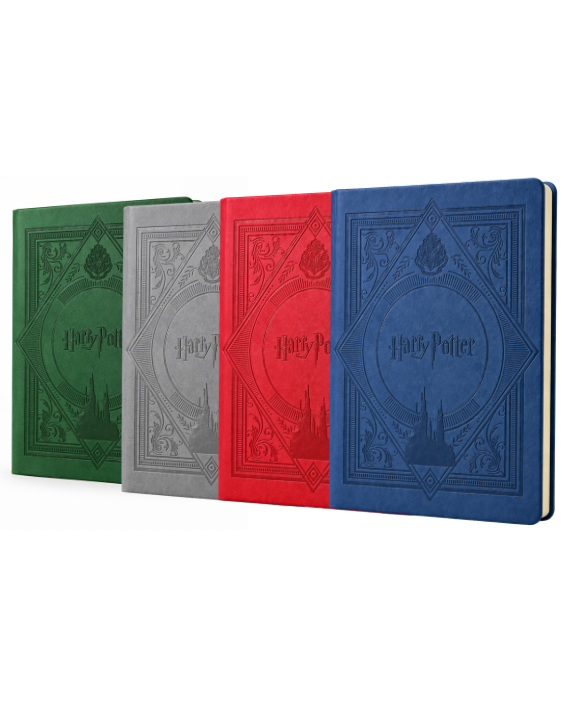 Harry Potter Kabartmalı Defter 15x21 cm A5 Çizgili