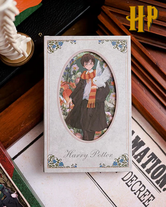 Harry Potter 3 Kapaklı Planlayıcı Defter 11x17 cm