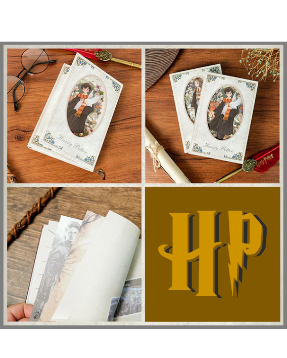 Harry Potter 3 Kapaklı Planlayıcı Defter 11x17 cm