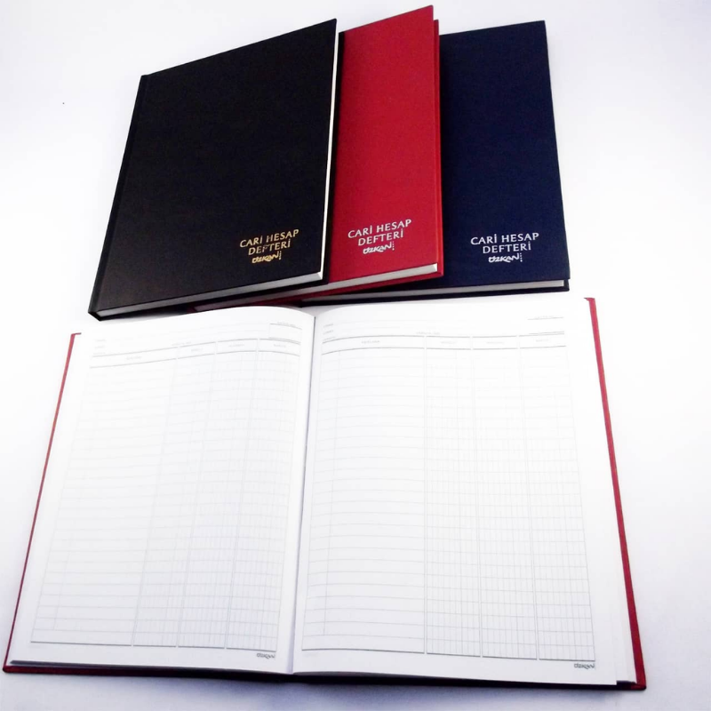 Özkan Cari Hesap Defteri Dik 17X24 320 Yaprak