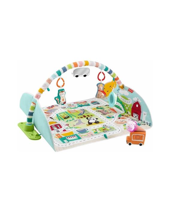 Fisher Price Şehir Macerası Jumbo Jimnastik Merkezi GJD41