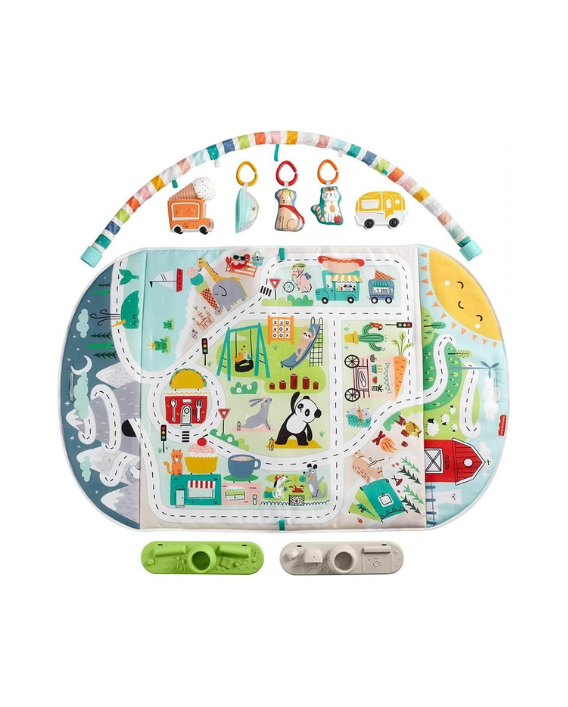 Fisher Price Şehir Macerası Jumbo Jimnastik Merkezi GJD41