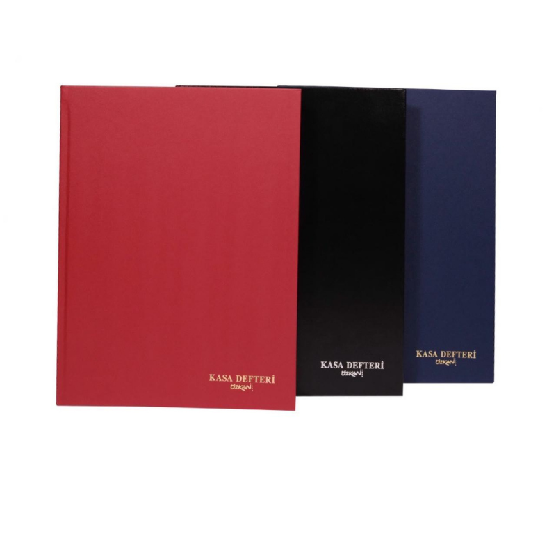 Özkan Kasa Defteri 17X24 320 Yaprak