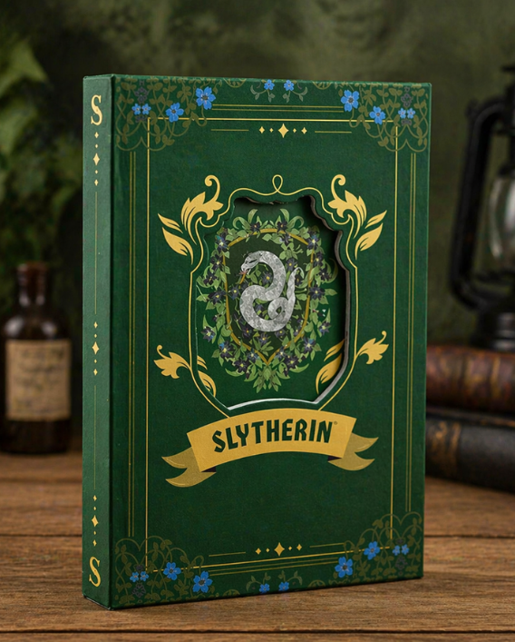 Harry Potter Slytherin Kapaklı Defter Planlayıcı 11x17 cm