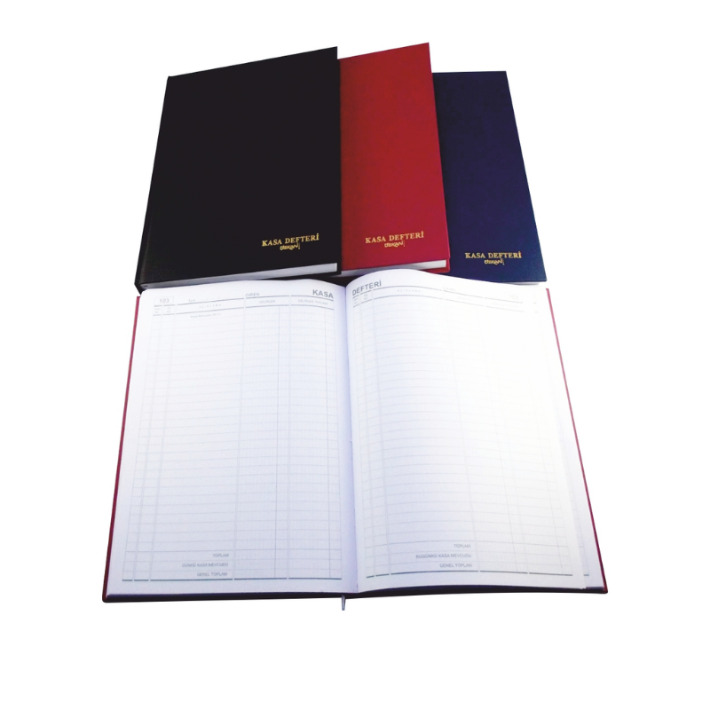 Özkan Kasa Defteri 20X28 320 Yaprak