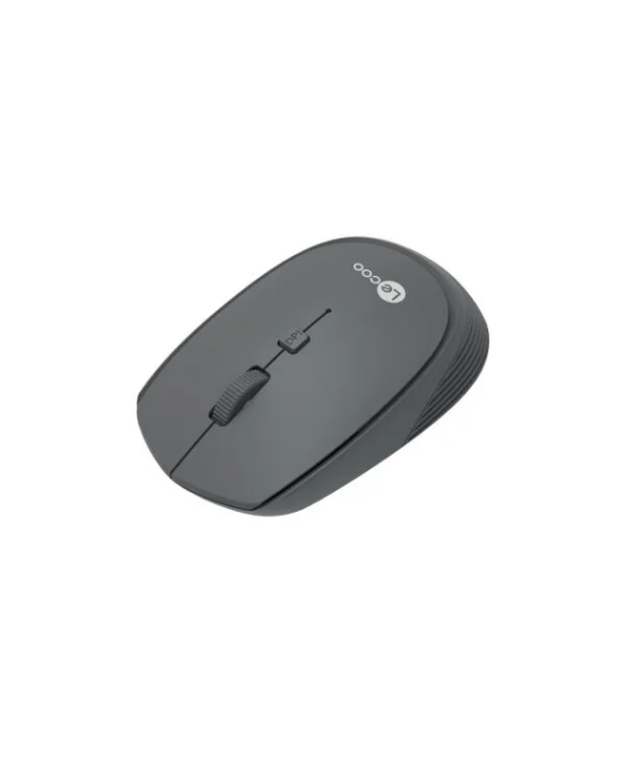 Lecoo WS202 Kablosuz 1600DPI 4 Tuşlu Optik Mouse Gri