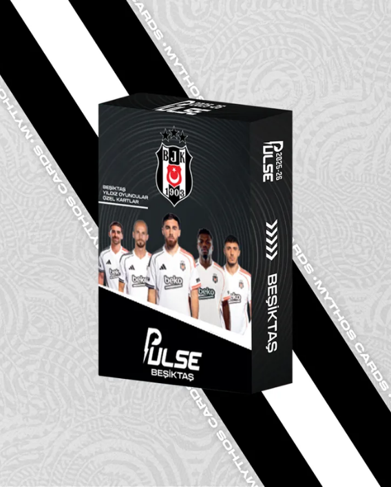 Beşiktaş - Pulse Futbolcu Kartları 2025/26 - Paket