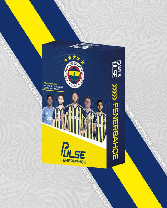 Fenerbahçe - Pulse Futbolcu Kartları 2025/26 - Paket