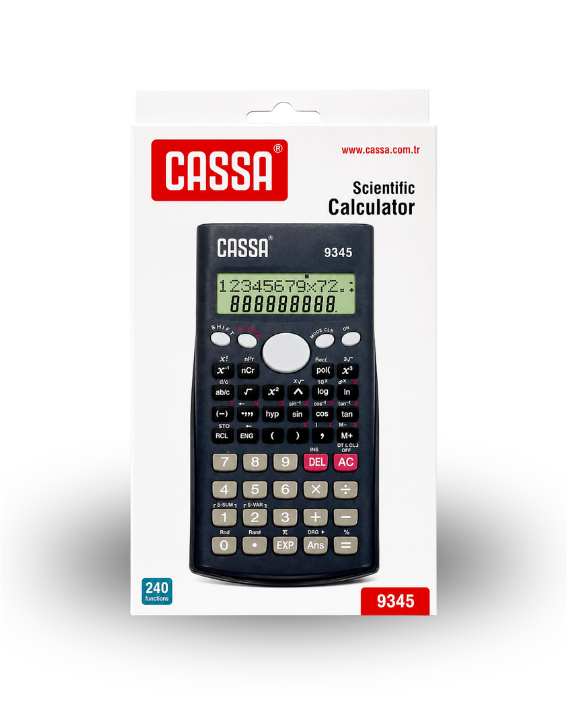 Cassa Bilimsel Hesap Makinesi 9345