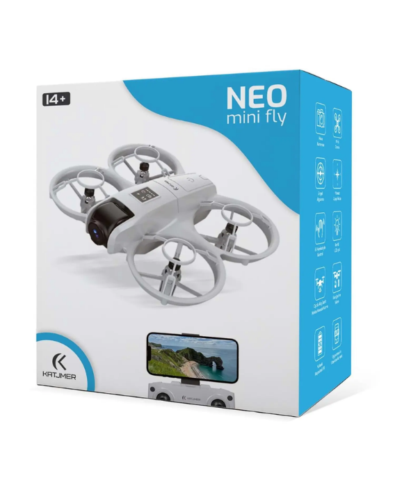 Neo Mini Fly Drone Çift Bataryalı