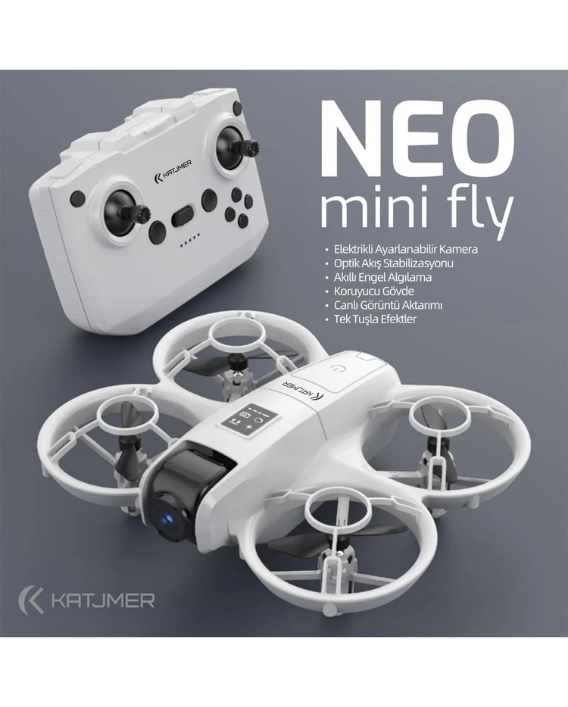 Neo Mini Fly Drone Çift Bataryalı