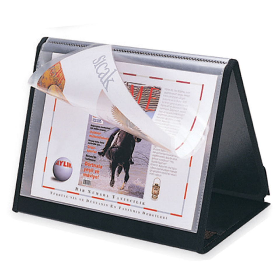 Serve Yatay Ayaklı Sunum Dosyası 20 Poşet 40 Sayfa A4 SV-6007