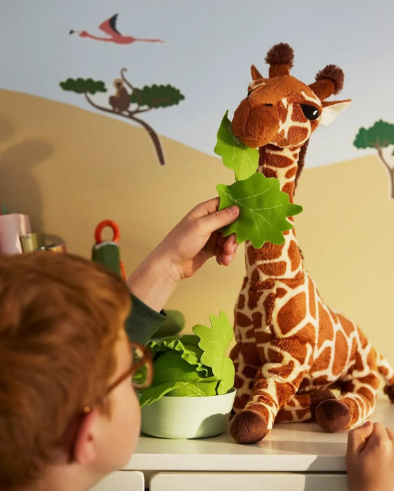 Zürafa Peluş Oyuncak 45 cm