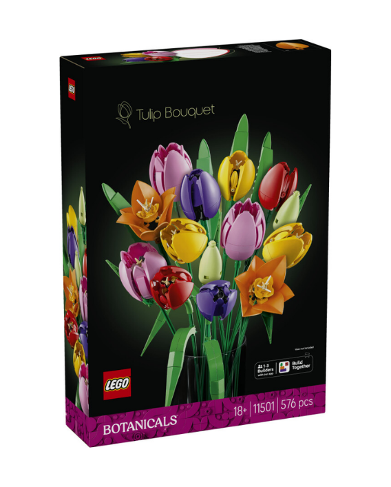 11501 LEGO® Botanicals Lale Buketi