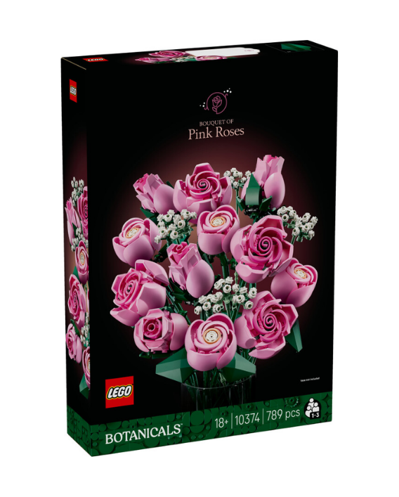 10374 LEGO® Botanicals Pembe Gül Buketi