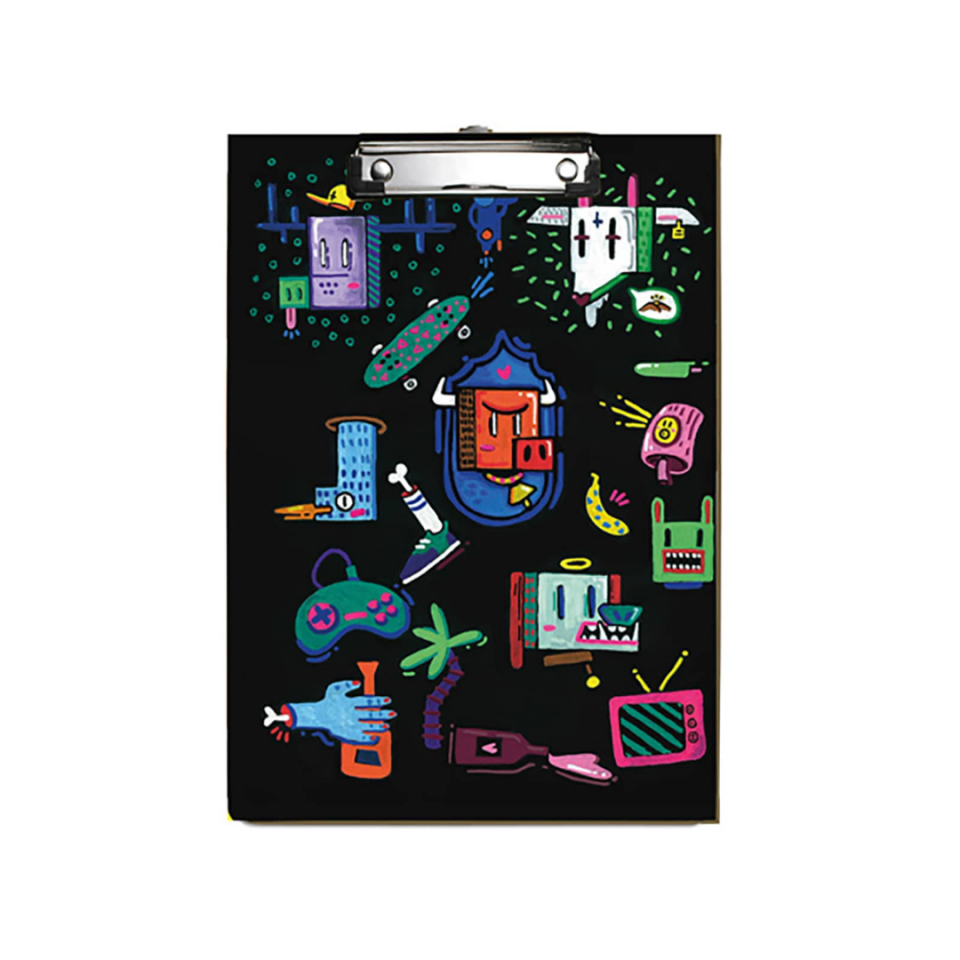 Özkan Paklon Tasarım Kapaksız Sekreterlik Desenli