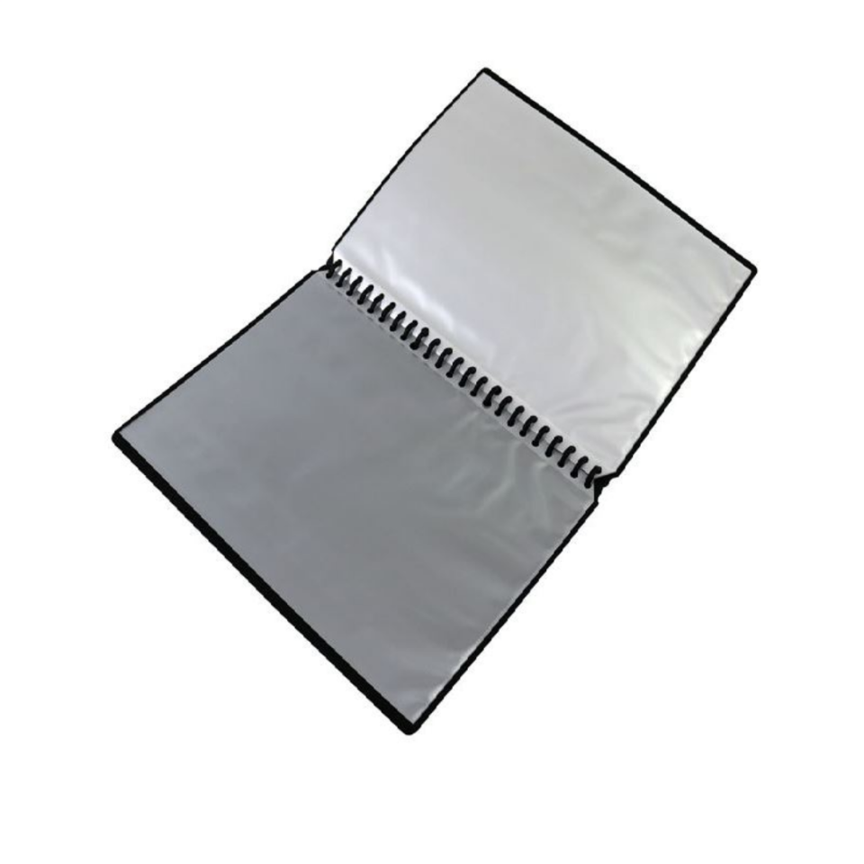 Serve Spiralli Sunum Dosyası Mavi 20 Poşet 40 Sayfa