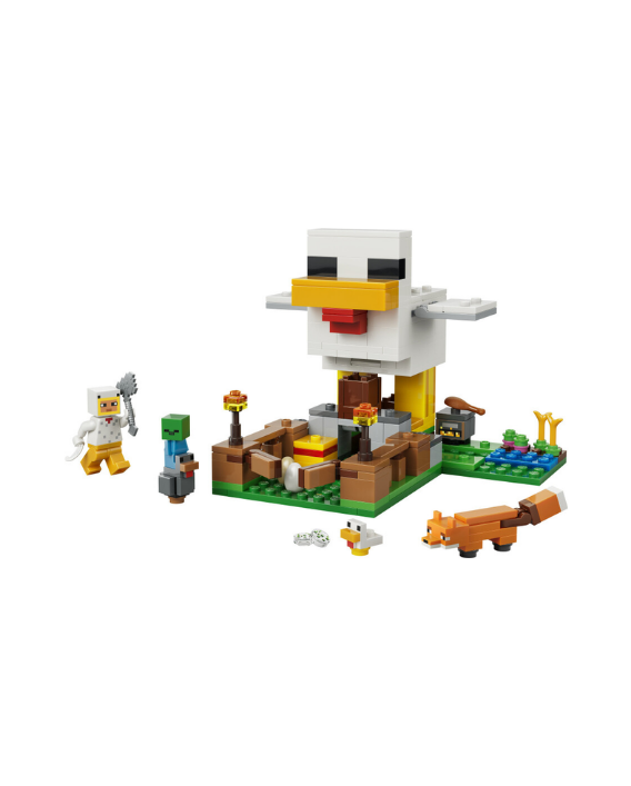 21585 LEGO® Minecraft® Tavuk Çiftliği