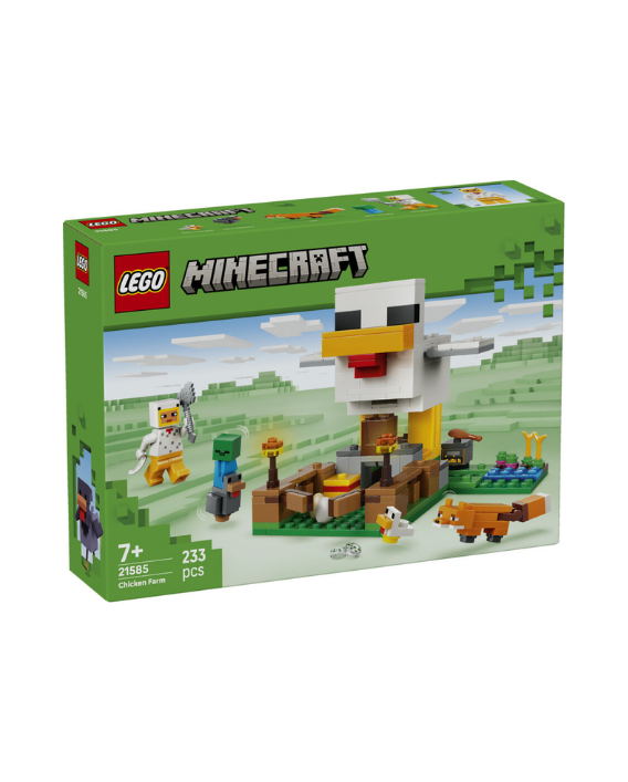 21585 LEGO® Minecraft® Tavuk Çiftliği