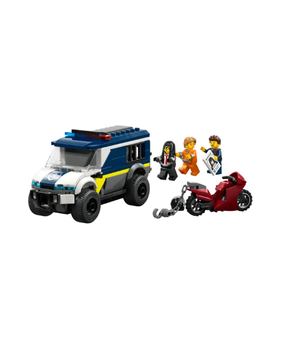 60479 LEGO® City Polis Mahkum Nakliye Aracı